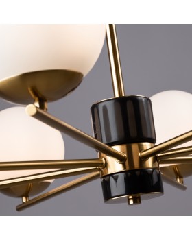 Подвесной светильник Freya FR5230PL-08BS-foto5