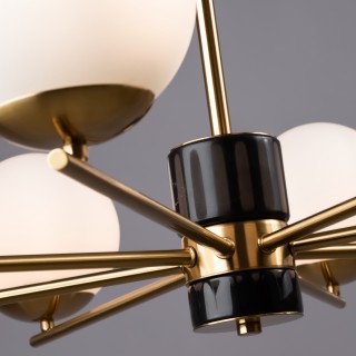 Подвесной светильник Freya FR5230PL-08BS-foto5