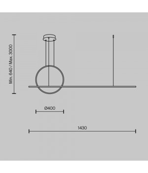 Подвесной светильник Maytoni MOD247PL-L49BSK-foto6
