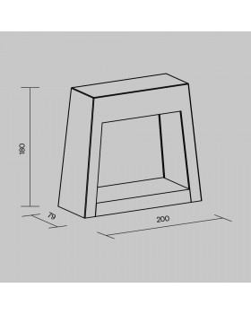 Настенный светильник (бра) Outdoor O464WL-L18GF3K-foto6