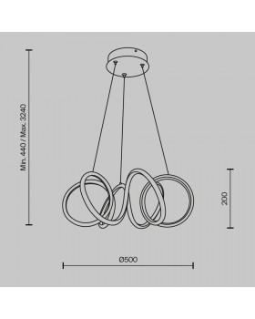 Подвесной светильник Maytoni MOD241PL-L60BK-foto7