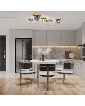 Потолочный светильник Maytoni MOD291CL-05BS1-foto7