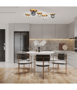 Потолочный светильник Maytoni MOD291CL-05BS1-foto7