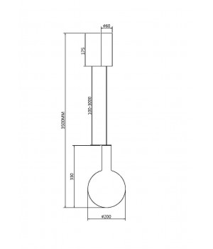 Подвесной светильник Maytoni MOD182PL-L4B3K-foto6