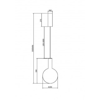 Подвесной светильник Maytoni MOD182PL-L4B3K-foto6