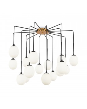 Подвесной светильник Maytoni MOD176PL-16G-foto2