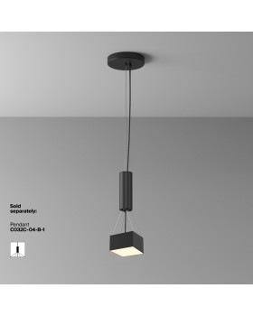 Потолочный светильник Technical C032CL-12W3K-SQ-B-foto3