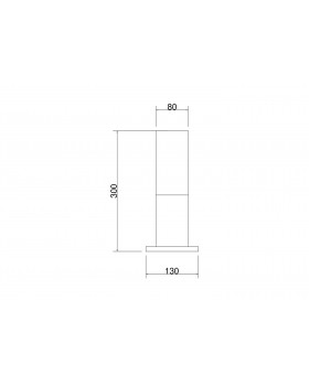 Ландшафтный светильник Outdoor O418FL-01B-foto4