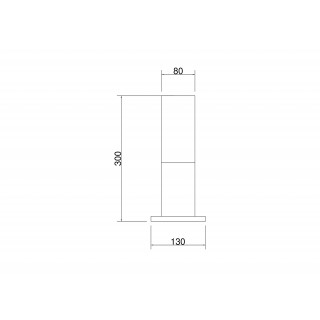 Ландшафтный светильник Outdoor O418FL-01B-foto4