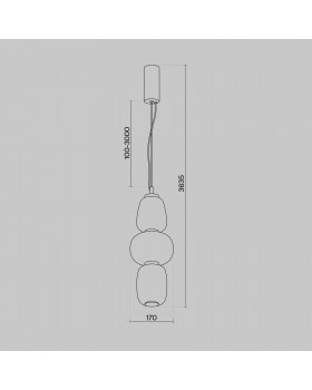 Подвесной светильник Maytoni MOD267PL-L28G3K-foto6