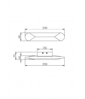 Настенный светильник (бра) Maytoni MOD276WL-L8B3K-foto7