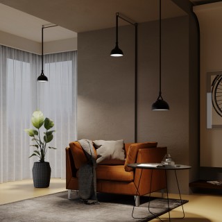 Подвесной светильник Technical TR126B-20W4K-B-foto2