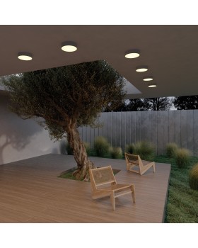 Потолочный светильник Outdoor O431CL-L30B3K-foto2