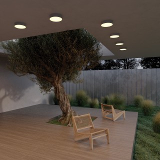 Потолочный светильник Outdoor O431CL-L30B3K-foto2