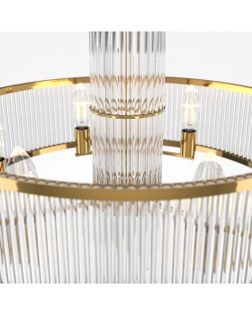 Подвесной светильник Maytoni MOD174PL-06G-foto2