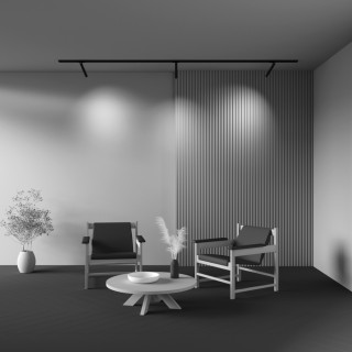 Трековый светильник Technical TR141-1-6W3K-M-B-foto8