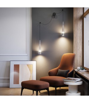 Настенный светильник (бра) Maytoni P090WL-L24CH3K-foto22