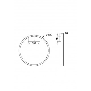 Настенный светильник (бра) Maytoni MOD058WL-L25W3K-foto4