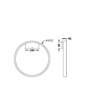 Настенный светильник (бра) Maytoni MOD058WL-L25BS3K-foto4