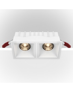 Встраиваемый светильник Technical DL043-02-15W4K-D-SQ-W-foto5