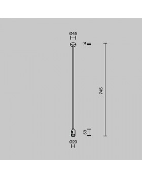 Комплектующие для трековой системы Technical TRA159С-S1-BS-foto5