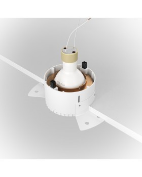 Встраиваемый светильник Technical DL051-01-GU10-RD-WMG-foto6