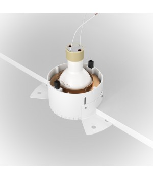 Встраиваемый светильник Technical DL051-01-GU10-RD-WMG-foto6