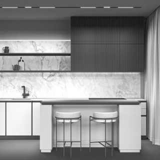 Трековый светильник Technical TR074-2-7W4K-B-foto3