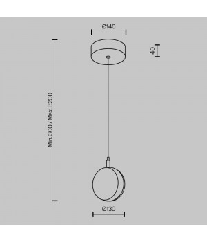 Подвесной светильник Maytoni MOD299PL-L10BC3K-foto7
