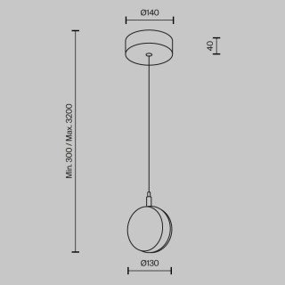 Подвесной светильник Maytoni MOD299PL-L10BC3K-foto7