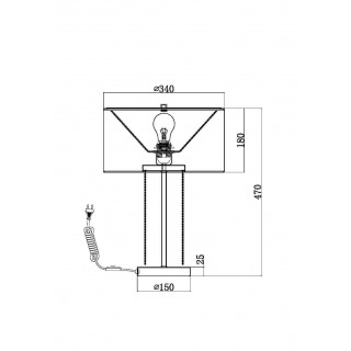 Настольный светильник Maytoni MOD151TL-01G-foto2