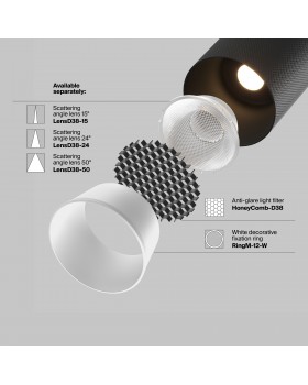 Трековый светильник Technical TR097-2-12W4K-M-BB-foto12