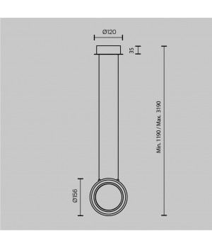 Подвесной светильник Maytoni MOD361PL-L7BS3K1-foto5