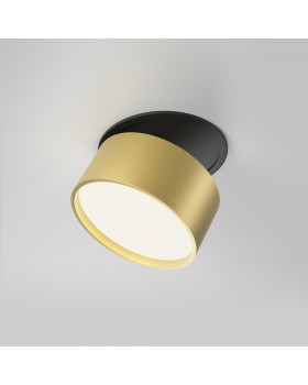 Встраиваемый светильник Technical DL024-12W4K-BMG-foto3