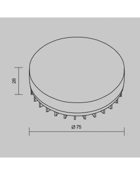 Лампочка Voltega 2430-foto7