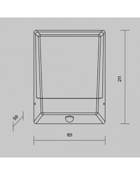 Настенный светильник (бра) Outdoor O448WL-L9GF3KSR-foto8
