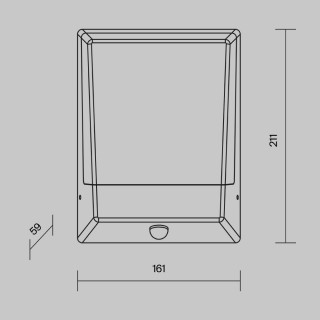 Настенный светильник (бра) Outdoor O448WL-L9GF3KSR-foto8