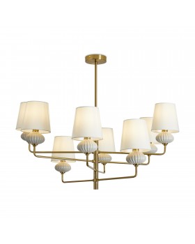 Подвесной светильник Freya FR2029PL-08BS-foto4