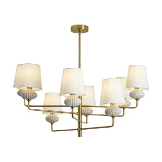 Подвесной светильник Freya FR2029PL-08BS-foto4