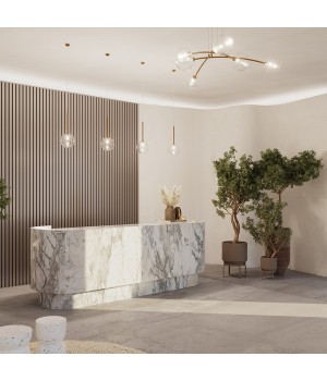 Подвесной светильник Maytoni MOD172PL-06BS-foto3