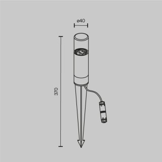 Ландшафтный светильник Outdoor O437FL-01GF-foto7