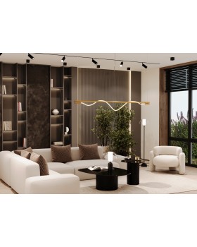 Напольный светильник (торшер) Maytoni MOD177FL-01B-foto3