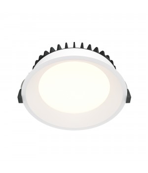 Встраиваемый светильник Technical DL053-18W4K-W-foto4