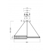 Подвесной светильник Maytoni P097PL-L36G4K