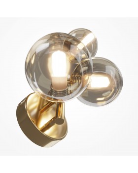 Настенный светильник (бра) Maytoni MOD545WL-03G-foto5