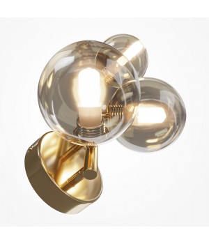 Настенный светильник (бра) Maytoni MOD545WL-03G-foto5