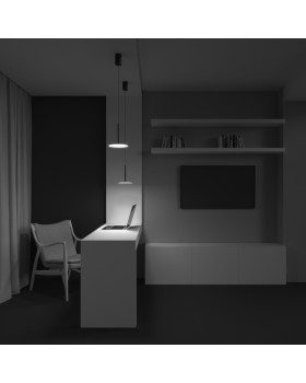 Подвесной светильник Technical P076PL-L12W4K-B-foto5