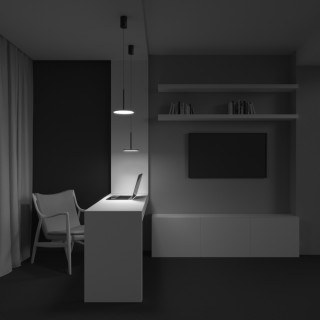 Подвесной светильник Technical P076PL-L12W4K-B-foto5