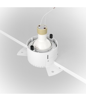 Встраиваемый светильник Technical DL051-01-GU10-RD-W-foto3