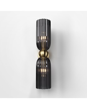 Настенный светильник (бра) Maytoni MOD302WL-02GR-foto3